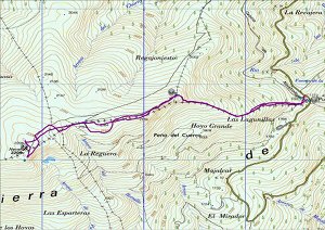 Mapa de la ruta